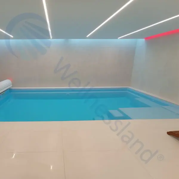 Gfk Pool Kubyka Schoen Eingebaut