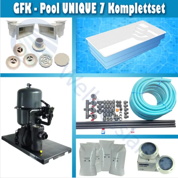 Gfk Pool Unique 7 Komplettset