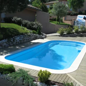 GFK-Pools - Relax 750 im Garten