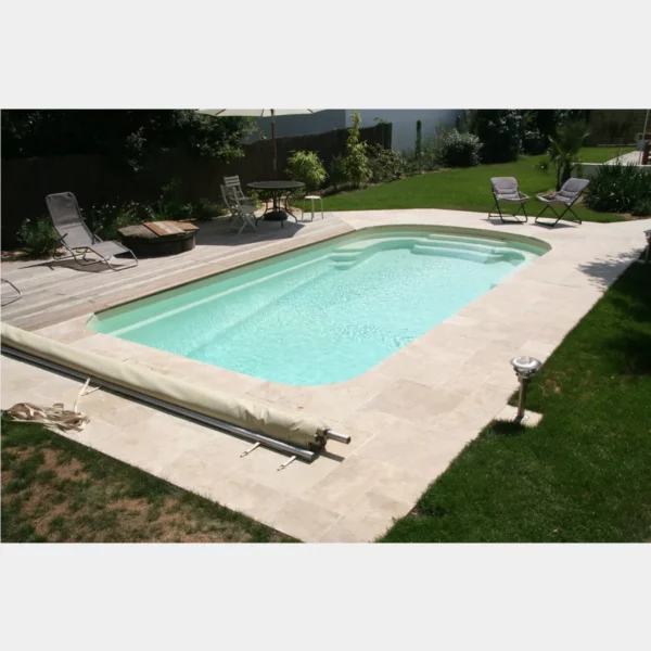 GFK-Pools - Relax 800 im Garten