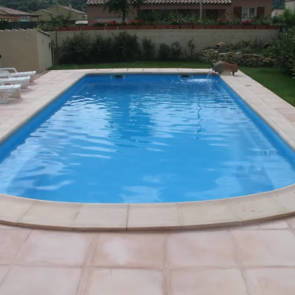 GFK-Pools - Relax 950 im Garten