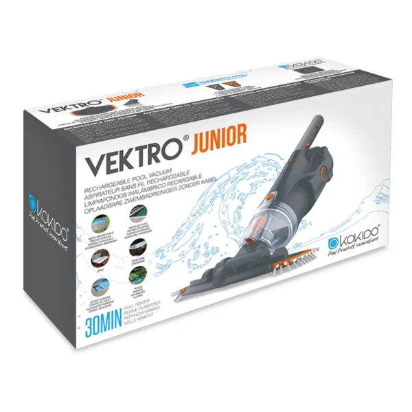 Poolreiniger Vektro Junior Verpackung.webp