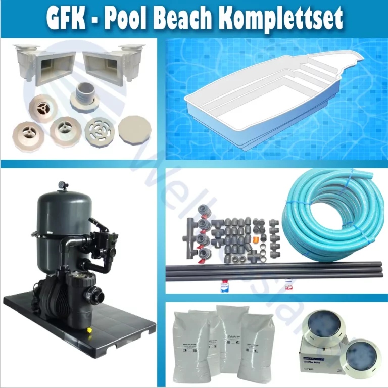 Gfk Pool Beach Komplettset