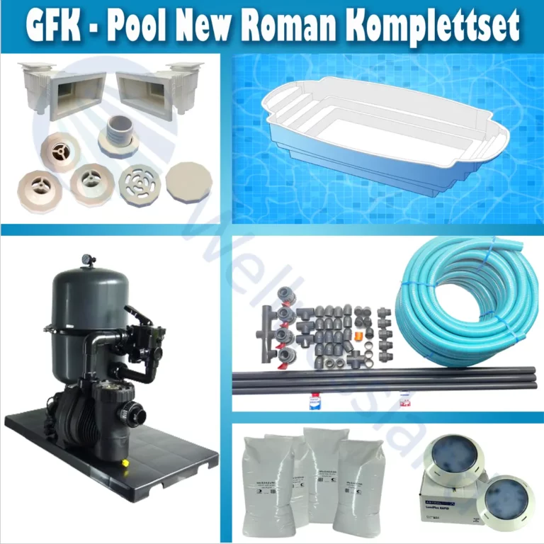 Gfk Pool New Roman Komplettset