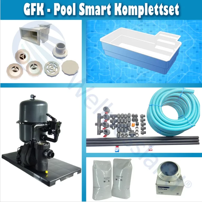 Gfk Pool Smart Komplettset