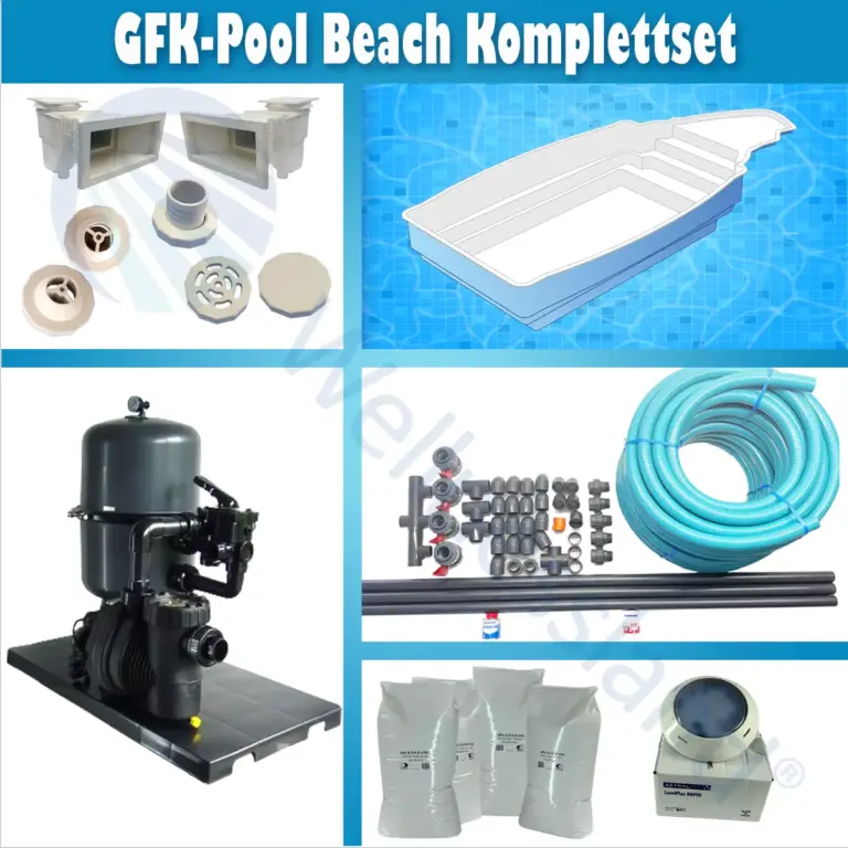 Gfk Pool Beach Komplettset