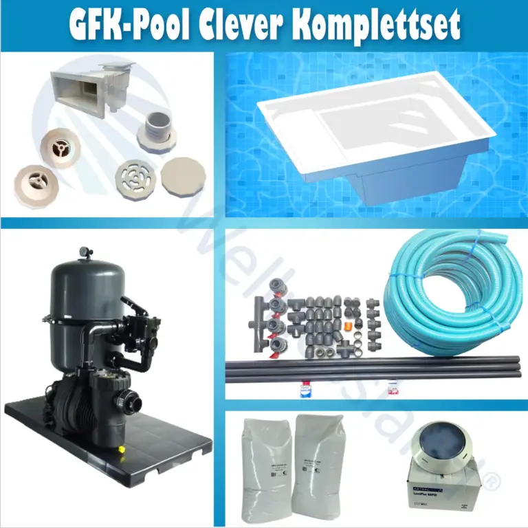 Gfk Pool Clever Komplettset
