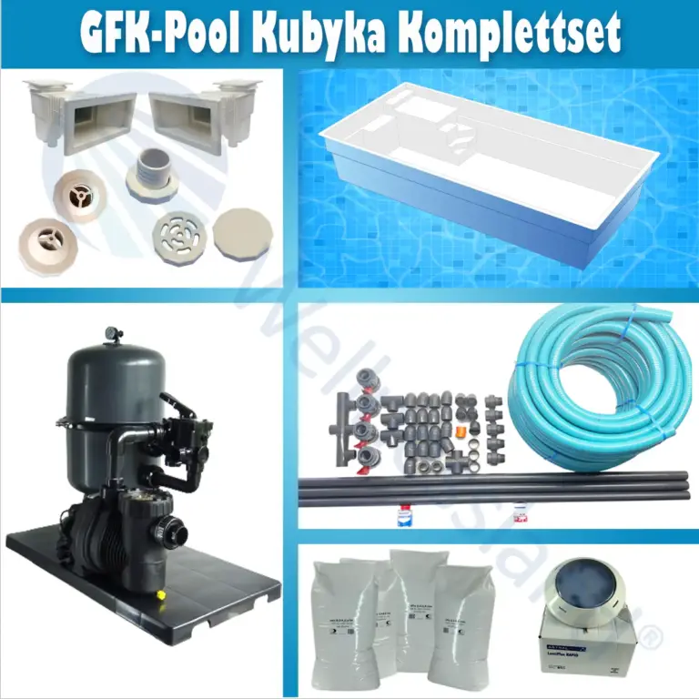 Gfk Pool Kubyka Komplettset