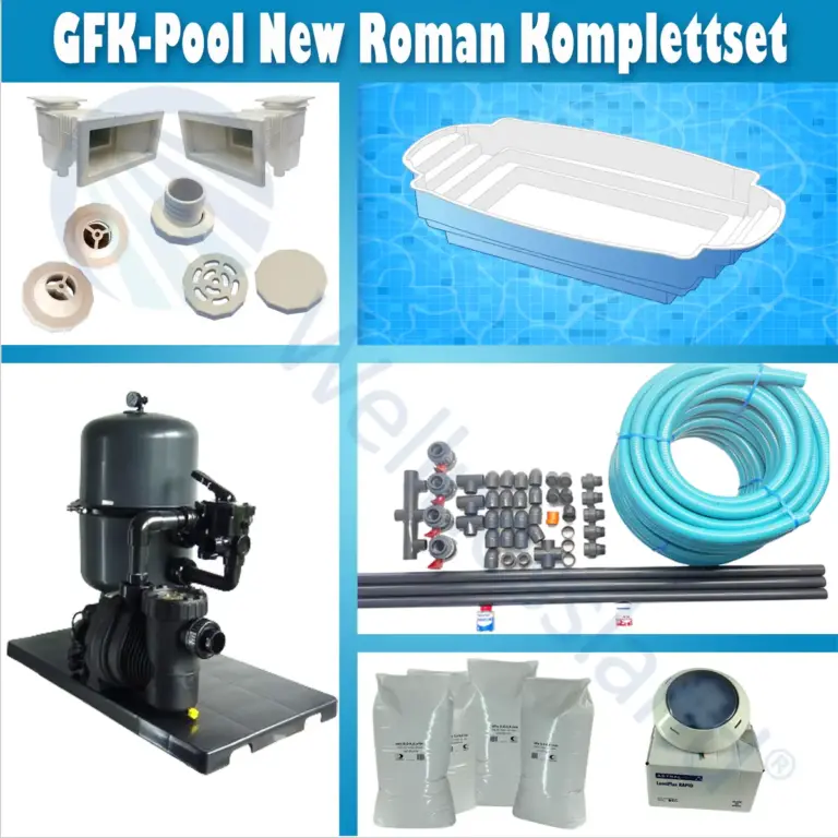 Gfk Pool New Roman Komplettset