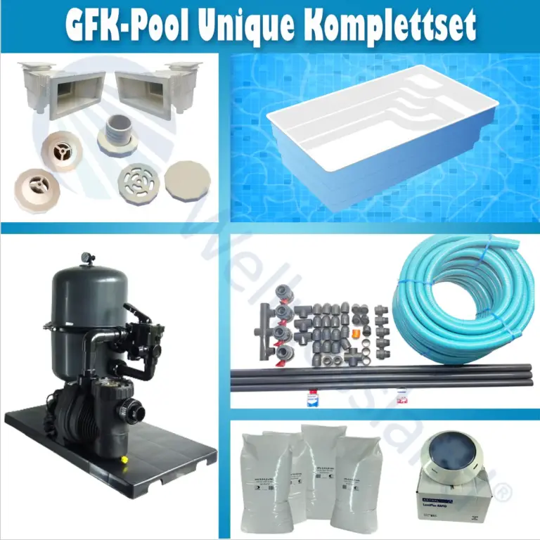 Gfk Pool Unique Komplettset
