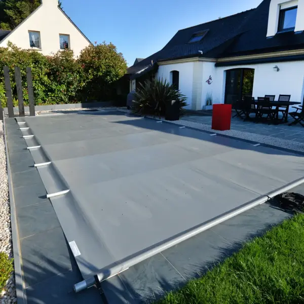 Rollschutzabdeckung Pool