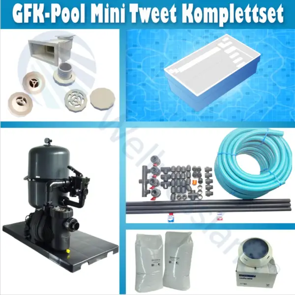 Gfk Pool Mini Tweet Komplettset