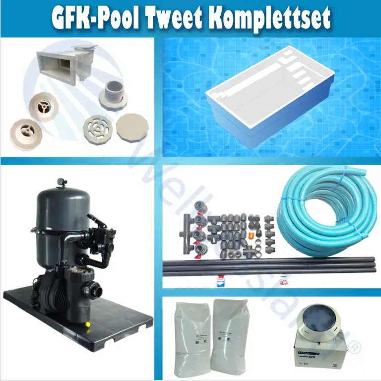 Gfk Pool Tweet Komplettset