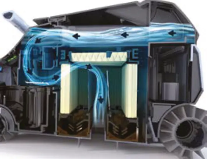 Kabelloser Elektrischer Reiniger Dolphin Eon 120d Debrislock Filtration.webp