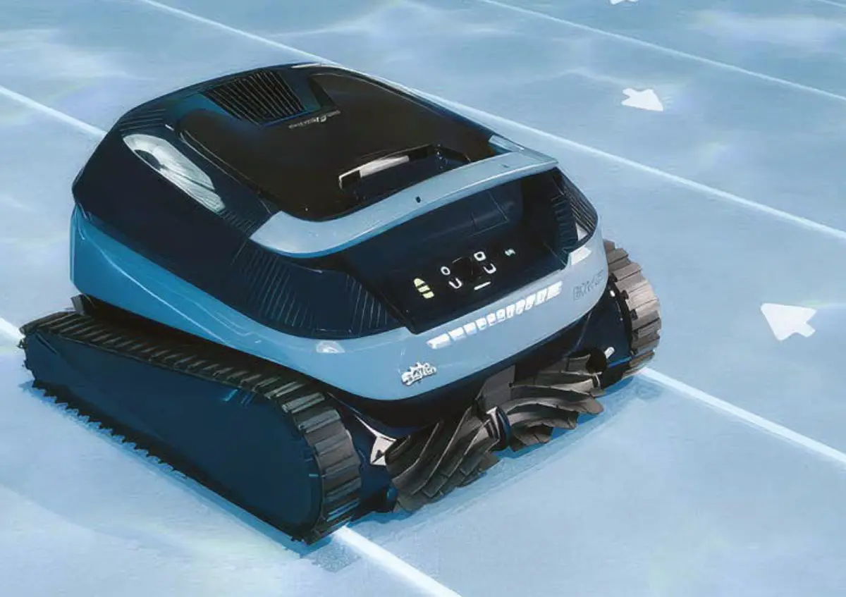 Kabelloser Elektrischer Reiniger Dolphin Eon 120d Smartmap Navigation.webp